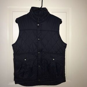 Banana Republic Navy Vest